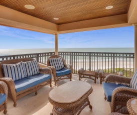 Seaclusion A NEW listing Beachfront Townhome with Elevator