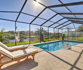 Bright and Sunny Riverview Oasis with Pool and Pond