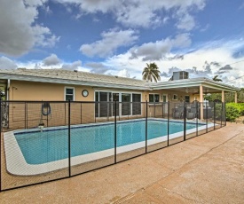 Riviera Beach Home with Pool - Walk to Beach!