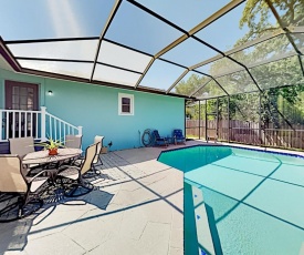 Screened Pool & Patio - Fenced Oasis home