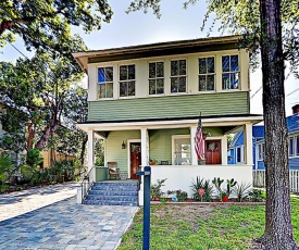 New Listing! Classic Charm In The City With Sunroom Duplex