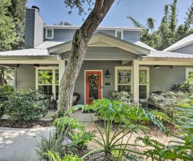 St Augustine Home with Patio - Walk to Beach