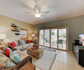 Sunny Poolside Condo with Hot Tub & Beach Access condo