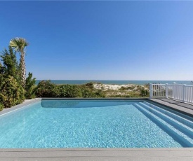 Beach Dream, 7 Bedrooms, Beach Front, Private Heated Pool, WiFi, Sleeps 16