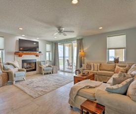 Breezy St Augustine House with Direct Beach Access!