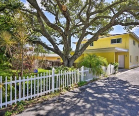 Downtown Cocoa Beach Townhome-Steps to Shore!