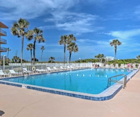 Oceanfront Cocoa Beach Condo with View -Walk to Pier!