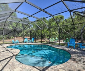 St Augustine Home with Pool, Walk to Beach!