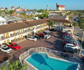 Historic Waterfront Marion Motor Lodge in downtown St Augustine