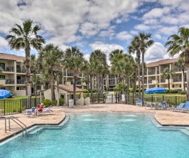 St Augustine Condo with Dedicated Beach Access