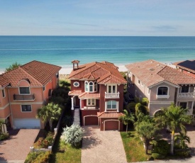 Gulf-Front Estate with Pool & Direct Beach Access home