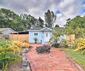 Quaint Jungle Hideaway Near Downtown St Pete