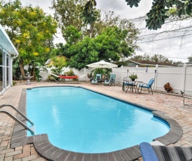 St Petersburg Home with Pool - 4 Miles from Downtown!