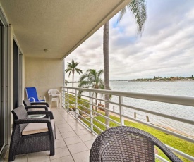 St Petersburg Home with Pool Access, Oceanfront Views