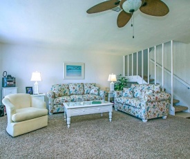 Family style beach resort condo on quiet Sanibel - Blind Pass E204