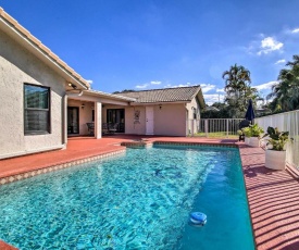 Coral Springs Home with Proximity to Golf and Beaches!