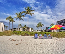 Sanibel Island Studio with Pool Access Walk to Beach