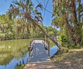 Charming Riverfront Home with Hot Tub and Kayaks!