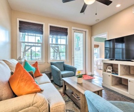 Bright Coastal Condo with Pool, 0 5 Mi to Beach