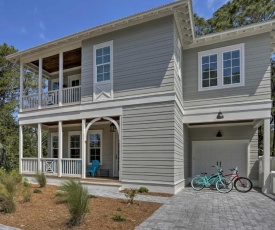 Large, Modern Santa Rosa Home - Walk to Beach!