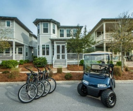 Off the Beachin' Path - 4BR Home with Golf Cart, 4 Bikes and Great Amenities!