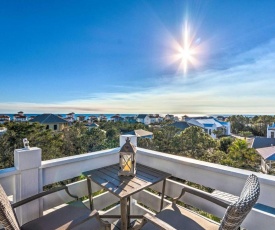 Santa Rosa Beach Oasis with Rooftop Deck Views!