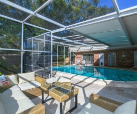 Beautiful 3bed/2.5bath Heated Pool Downtown Sarasota