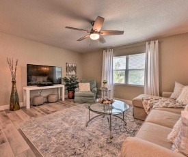 Cozy Sarasota Retreat - 3 Blocks to Coast!