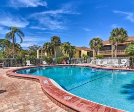 Sarasota Condo with Pool 3 Miles to Siesta Key!