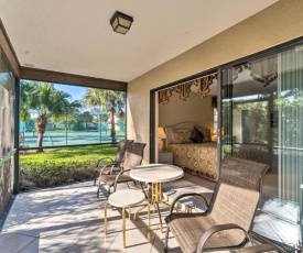 Sarasota Villa with Pool Access about 4 Mi to Beach!