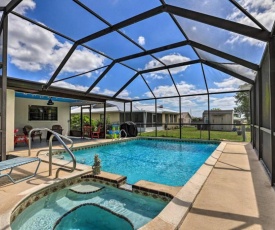 Heated Pool, Spacious Getaway w/Fire Pit & Grill!