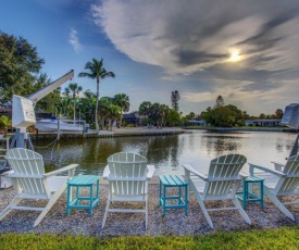 Azure Paradise on the Canal