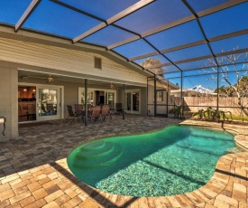 Canalfront Siesta Key Home with Heated Pool and Privacy!