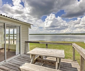 Silver Springs Cabin with Deck - Right on the Lake!