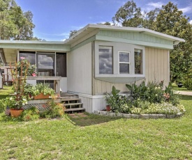 Waterfront Silver Springs Home on Mill Dam Lake!