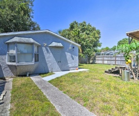 Tampa Studio with Garden Access, about 4 Mi to Dtwn