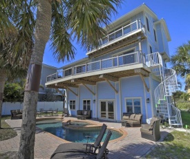 Quiet Waterfront Oasis with Pool and Fishing Dock