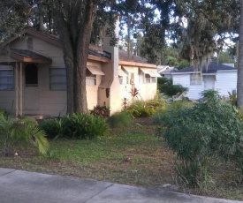 1 Beige Cozy Bungalow and 1 White Cozy Efficiency Cottage in Titusville