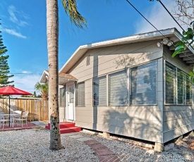 Quiet Cottage Less Than half Mile to Gulf Coast and Boardwalk!