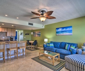 Sunny Seaside Condo with Pool and Walk to Beach!