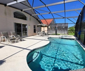 4 Bedroom Solana Pool Home