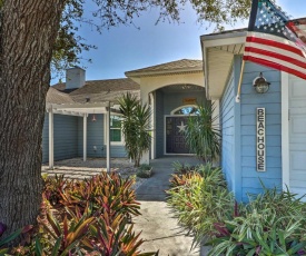 Charming Vero Beach House, 300 Ft to Private Beach