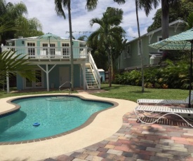 The Blue Pearl - 2bd2ba - Private Pool & Garden