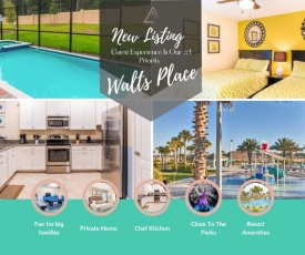 Blissful Getaway to Orlando With the Whole Family 2 Master Bedrooms Pool & Spa