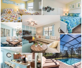 Emerald Oasis Elegant Pool House 8 MIles to Disney