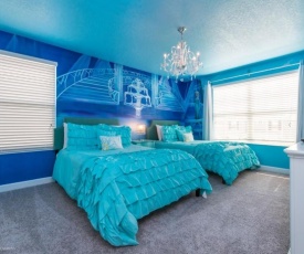 Frozen & Star Wars Themed Rooms & Game Room villa