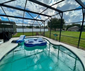 Grand Family House with Private Pool near Disney Parks