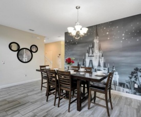 Modern Disney Theme 5 Bed 5 Bath Luxury Home villa