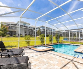 NEW Grand Orlando Villa - Sleeps 20, 6bdr 6bath With Pvt Pool Jacuzzi