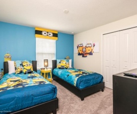 sleep with Minons & Nemo - 5 Bedroom TH with pool townhouse